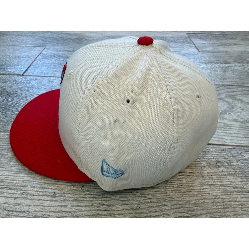 New Era Arizona Diamondbacks Hat 7 1/4 Inaugural Season Baseball Cap 1998 Mens